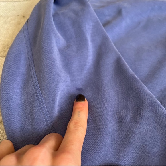 COPY - Lululemon Softstreme Perfectly Oversized Cropped Crew 4 - Picture 6 of 10